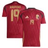 Original Fußballtrikot Belgien Bakayoko 19 Heimtrikot EURO 2024 Für Herren